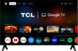 TCL 40″ Q3K Series 1080P FHD QLED Smart TV with Google TV for $109.99