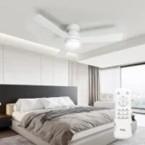 TCL 42″ 6-Speed Ceiling Fan with Light & Remote for $44.99