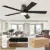 TCL 52-Inch Flush Mount Ceiling Fan with Lights for $75.39