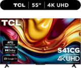 TCL 55″ 4K UHD LED Smart Google TV for $198 $198.00