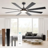 TCL 72-Inch Ceiling Fan with Lights for $109.99