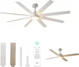 TCL 72″ Dual Sided Blade Ceiling Fan with 3-CCT Light for $109.19