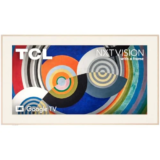 75″ TCL QLED 4K Smart NXTFRAME TV with Google TV for $999.96