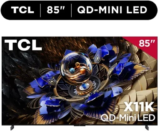 TCL 85″ 4K QLED Smart TV Now $2998, Originally $3998