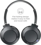 TCL MTRO 200 Bluetooth Headphones in Phantom Black for $16.99