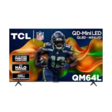 TCL QM64L Series 65″ 4K QD-Mini LED QLED Smart Fire TV for $529.99