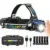 TDT MR-AG Rechargeable LED Headlamp for $11.99