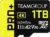 Teamgroup 1TB Pro+ microSDXC Class 10 Memory Card with SD Adapter for $119.99
