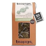 Teapigs Peppermint Leaves Tea Bags – 50 Count for $14.10