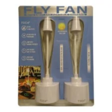 Tech Squared Fly Fan & Table Lamp with Portable Charger – 2 Pack for $26.99
