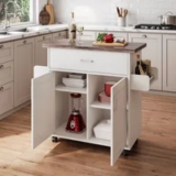 Techni Home Deluxe Mobile Kitchen Cart Now $109.37