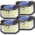 Tecknet 231 Outdoor Motion Sensor LED Solar Lights (4-Pack) for $17.99