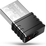 Tecknet 3-Mode Wireless USB Mouse Jiggler for $5.99