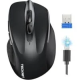 Tecknet 6-Button Silent Wireless Mouse for $5.99