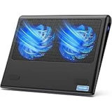 Tecknet Laptop Cooling Pad for 12-15.6-inch Laptops Now $14.49