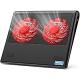 Tecknet Laptop Cooling Pad for 12-15.6-inch Laptops Now $15.99