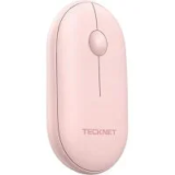 Tecknet Slim Wireless Bluetooth Mouse (Pink) for $7.19