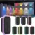Tecknet Solar Fence RGBW Outdoor LED Lights (8-Pack) for $35.99
