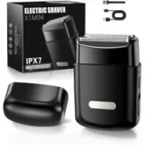 TeckyGem EFS01 Electric Foil Shaver with 3 Floating Blades for $16.49