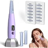 TeckyGem S18 Sonic Dermaplane Razor with LED Light for $14.99