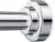 TEECK Stainless Steel Spring Tension Shower Curtain Rod for $7.99
