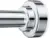 TEECK 32″-80″ Adjustable Spring Tension Shower Curtain Rod for $7.99
