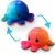 TeeTurtle Reversible Octopus Plushie – 4-Inch Sunset & Mermaid for $5.48