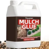 Teexpert 1-Gallon 6000mpas Viscosity Landscaping Mulch Glue for $19