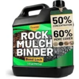 Teexpert 170oz Viscosity Landscaping Mulch Glue for $18
