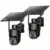 Tefrio Solar Wireless Outdoor 2K 4G LTE Security Camera (2-Pack) for $69.99