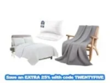 Summer Bedding Sale: Up to 82% Off Select Products, Starting at $23 $45.00