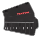 TEKTON 9-Slot Combination Wrench Roll for $8