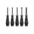 TEKTON High-Torque Black Oxide Blade Nut Driver Set for $16.80