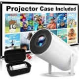 Telonixium F300 Portable 1080p Mini Projector w/ Carry Case – $25.97