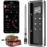 Temmio 800ft Bluetooth Wireless Meat Thermometer with Smart Timer & App Control for $19.99