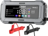 Temola 12V 6A Automatic Battery Charger & Maintainer for $11