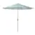 Tempera 10′ Auto-Tilt Patio Umbrella with Fringe for $30