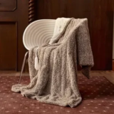 Templewet 50″ x 60″ Heated Blanket Electric Throw for $13