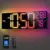 Tempospark 16″ Digital Wall Clock with Remote Control for $22.39
