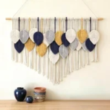 Tempospark 3-in-1 Large Macrame Wall Hanging for $17.99