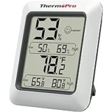 TempPro TP50 Digital Hygrometer Indoor Thermometer – $9.98 ($15.99 Original)