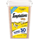 Temptations Crunchy & Soft Cat Treats, Chicken Flavor, 30-Oz Bag – Only $2.45 (Clip $4 Coupon + Subscribe & Save)