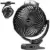 Tenvolti H2 10000mAh Rechargeable Clip-On Fan with LED Light for $15.99