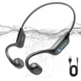 Tevese Dual Mode Bluetooth 6.0 Bone Conduction Swimming Headphones with 32GB Memory for $43.79