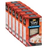 6-Pack Thai Kitchen Gluten Free Thin Rice Noodles for $20