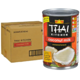 Thai Kitchen Gluten Free Unsweetened Coconut Milk – 24 Pack for $36.19