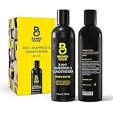 The Beard Club Men’s 2-in-1 Shampoo and Conditioner Set for $5.39