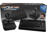The C64 Mini Black Edition Console for $69.99 – Save $41
