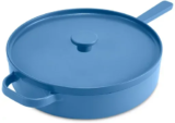 The Cellar Enameled Cast Iron 3.5-Qt Braiser in Blue for $13.96