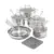 The Cellar Stainless Steel 11-Piece Cookware Set for $99.93